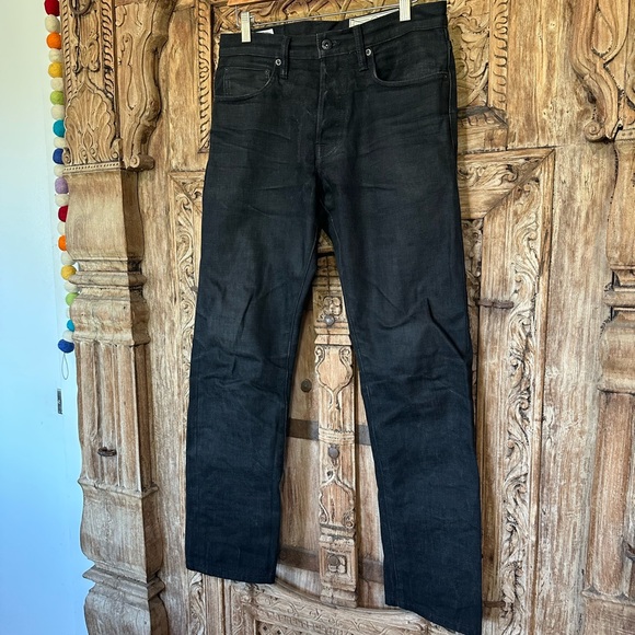 Rogue Territory Black Selvedge Jeans - Picture 2 of 13